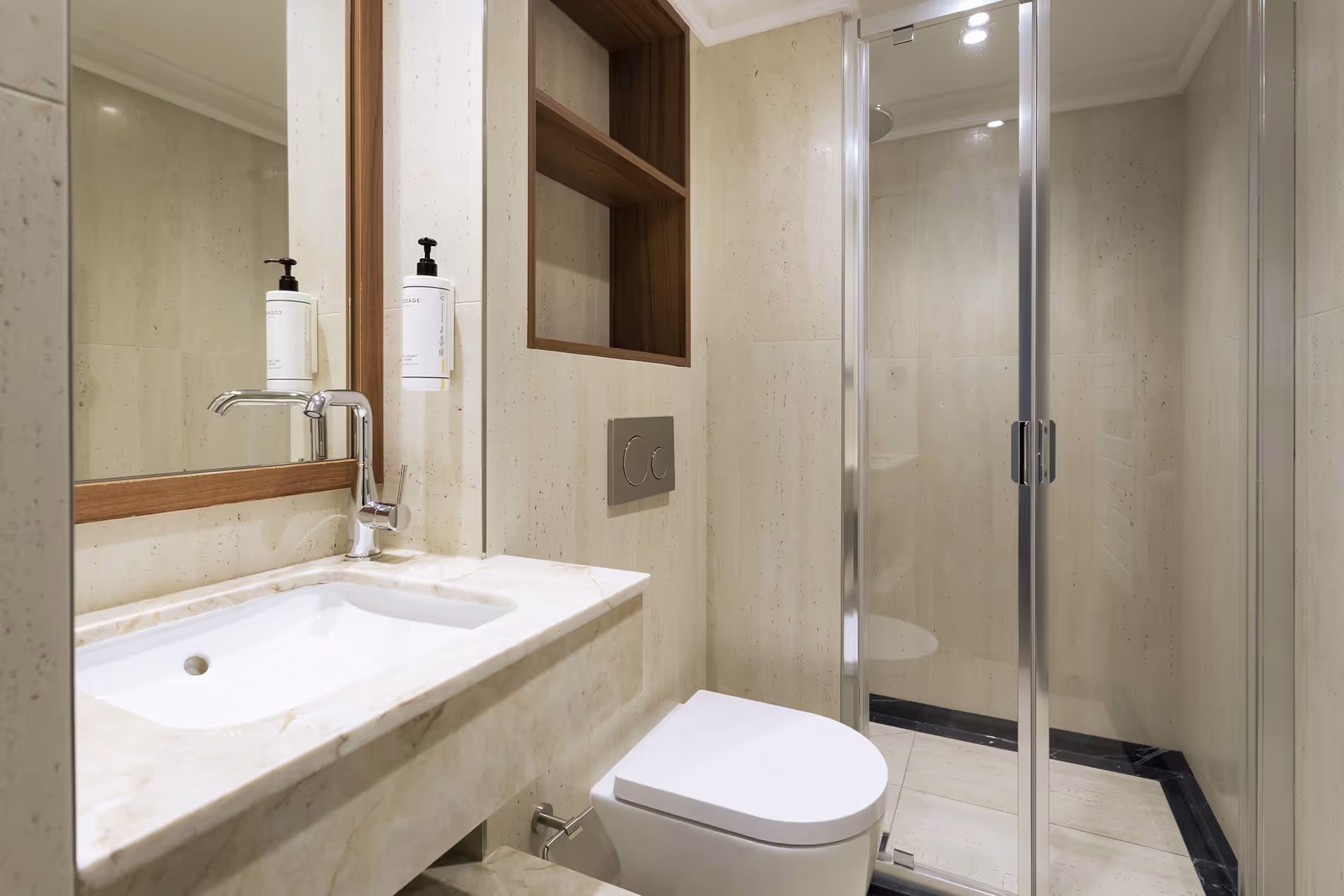 The bathroom Cosy apartment rIVoli