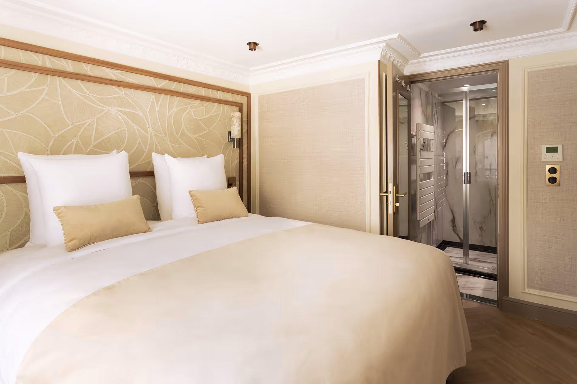 Le chambre 2 Cosy apartment rIVoli