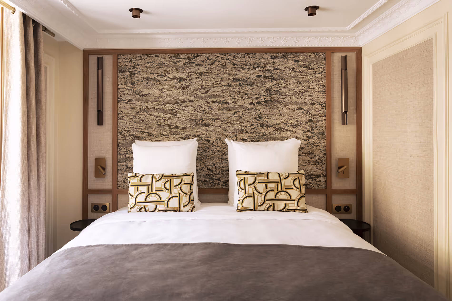 Le chambre 1 Cosy apartment rIVoli