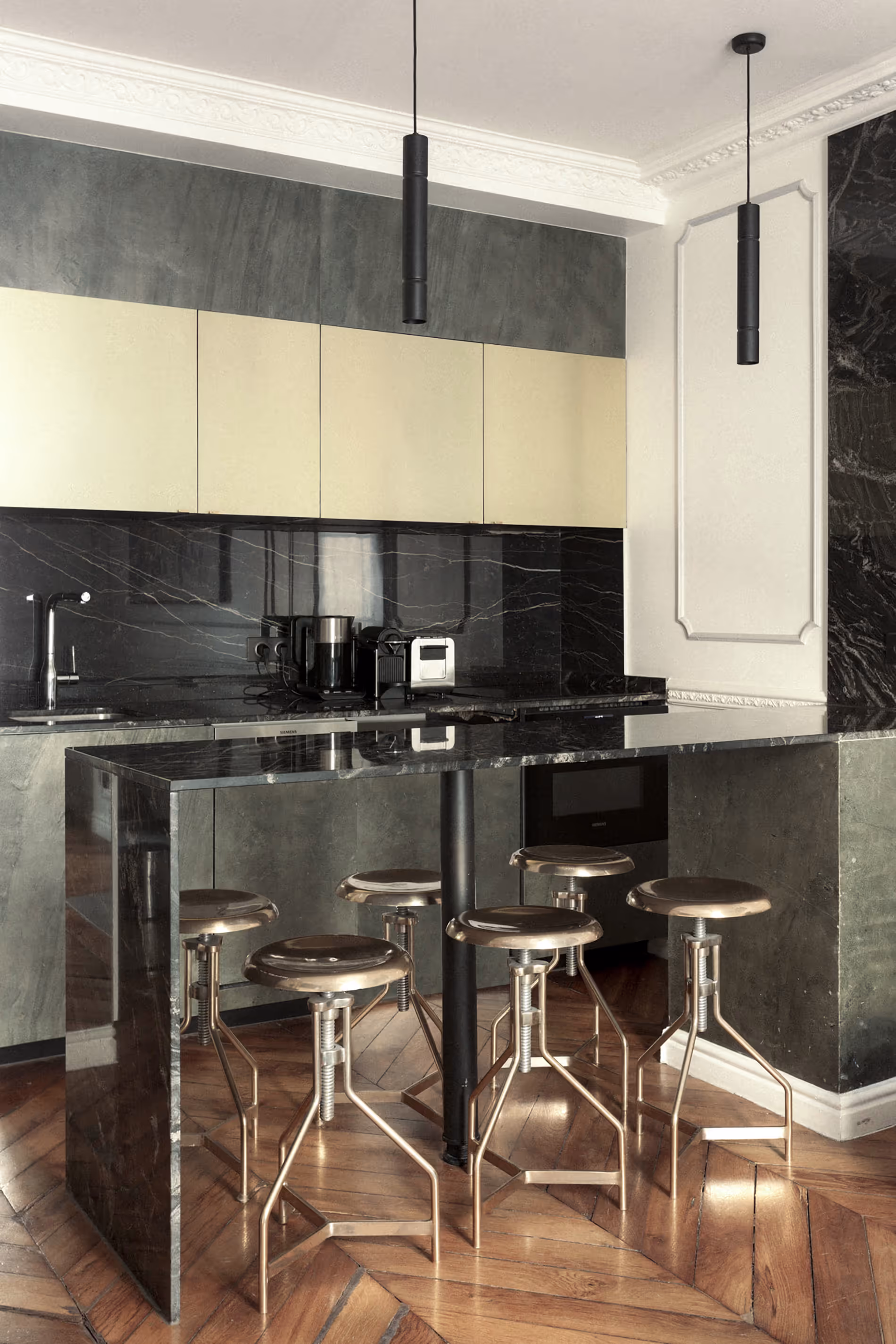Le cuisine americaine suite de luxe sebastopol II