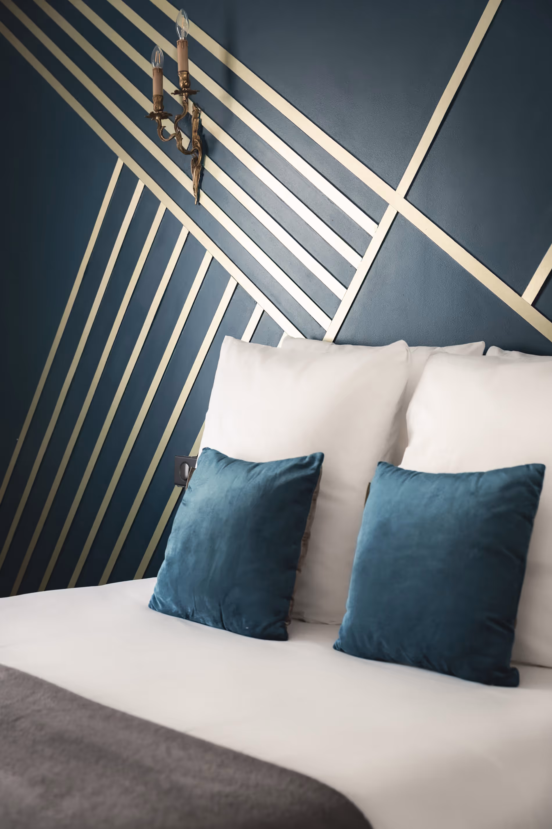 Le lit chambre 1 master suite de luxe sebastopol II