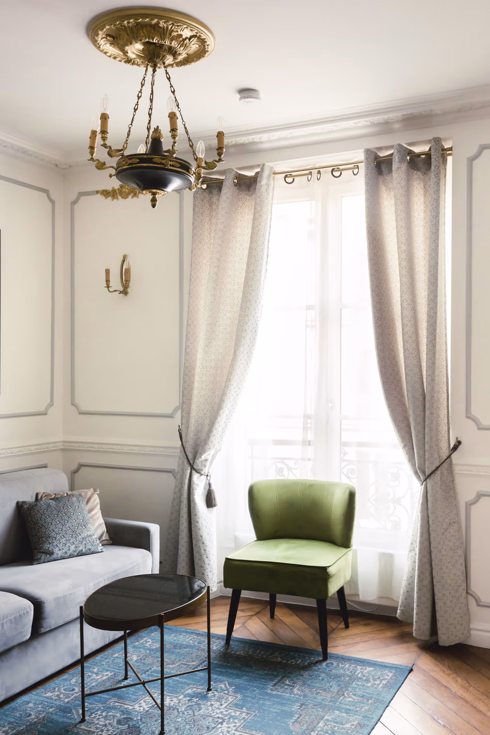 Le salon suite de luxe sebastopol II