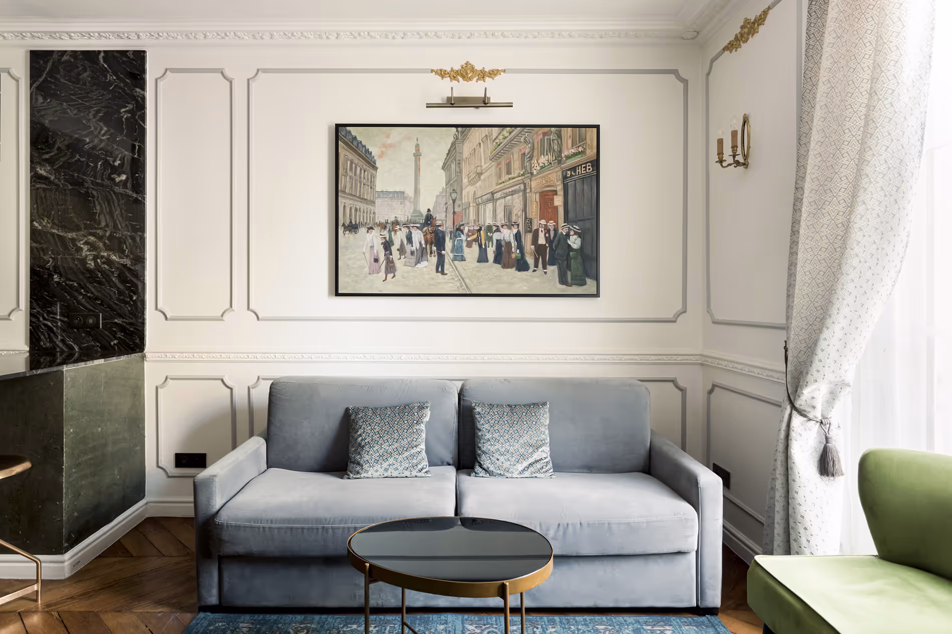 Le salon suite de luxe sebastopol II