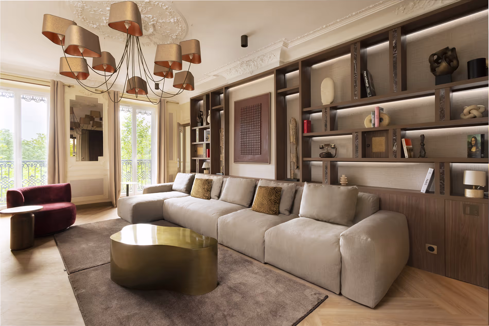 The Cozy Apartment Ponceau lounge