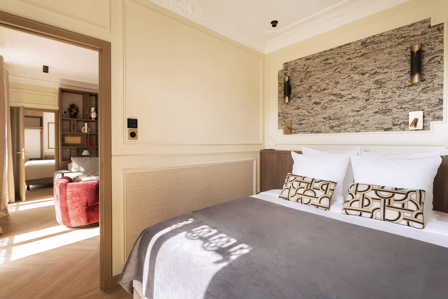 The Cozy Apartment Ponceau room