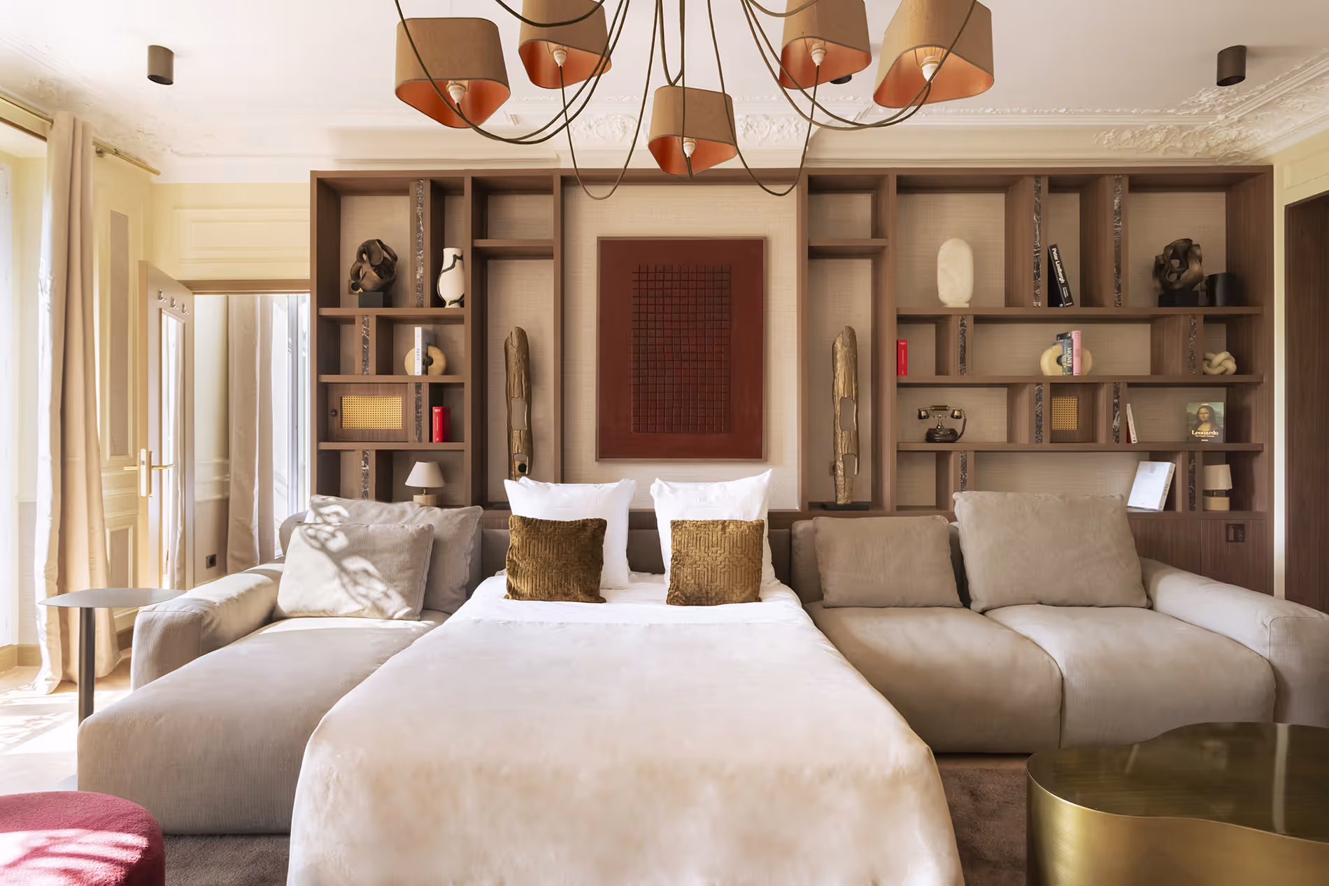 Le Salon Apartment cosy ponceau balcony
