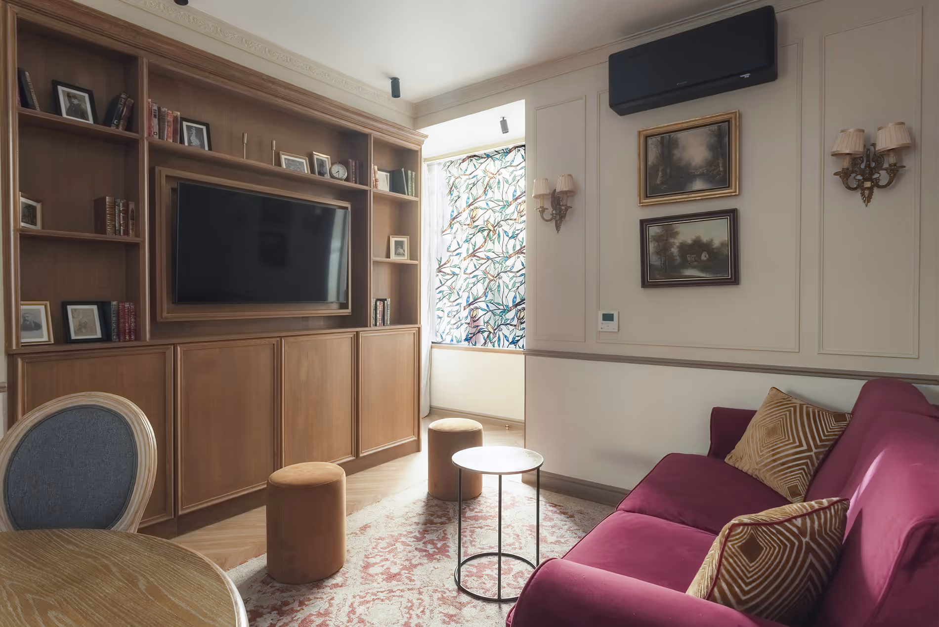 Salon Suite Signature Bourgogne