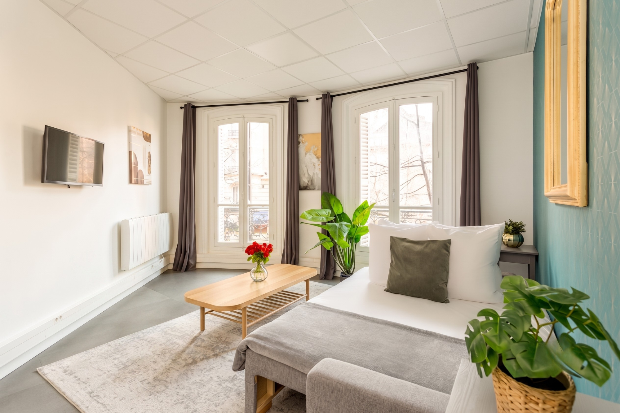 Le canape lit Appartement Cosy Turbigo I