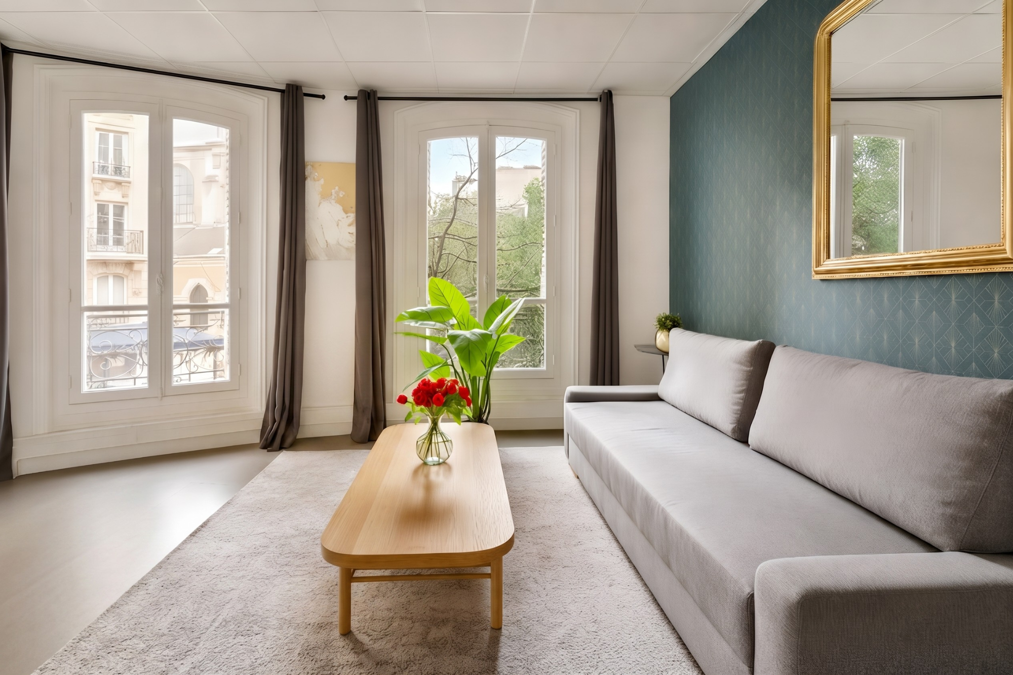 Le Salon Appartement cosy turbigo I