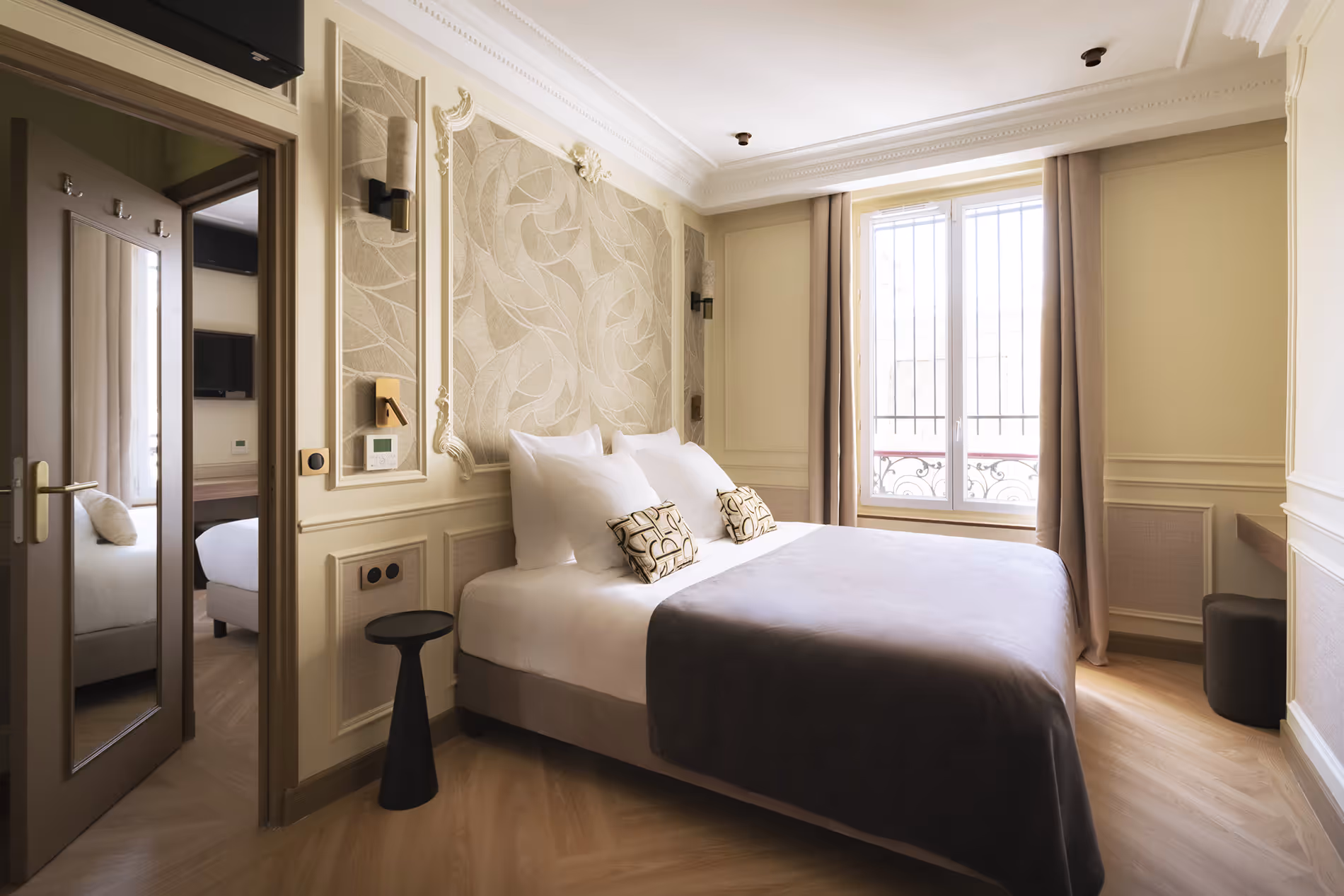 Room 4 Cosy apartment with culvert balcony