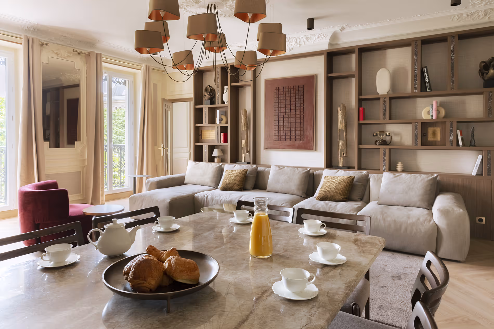 Le Salon Apartment cosy ponceau balcony