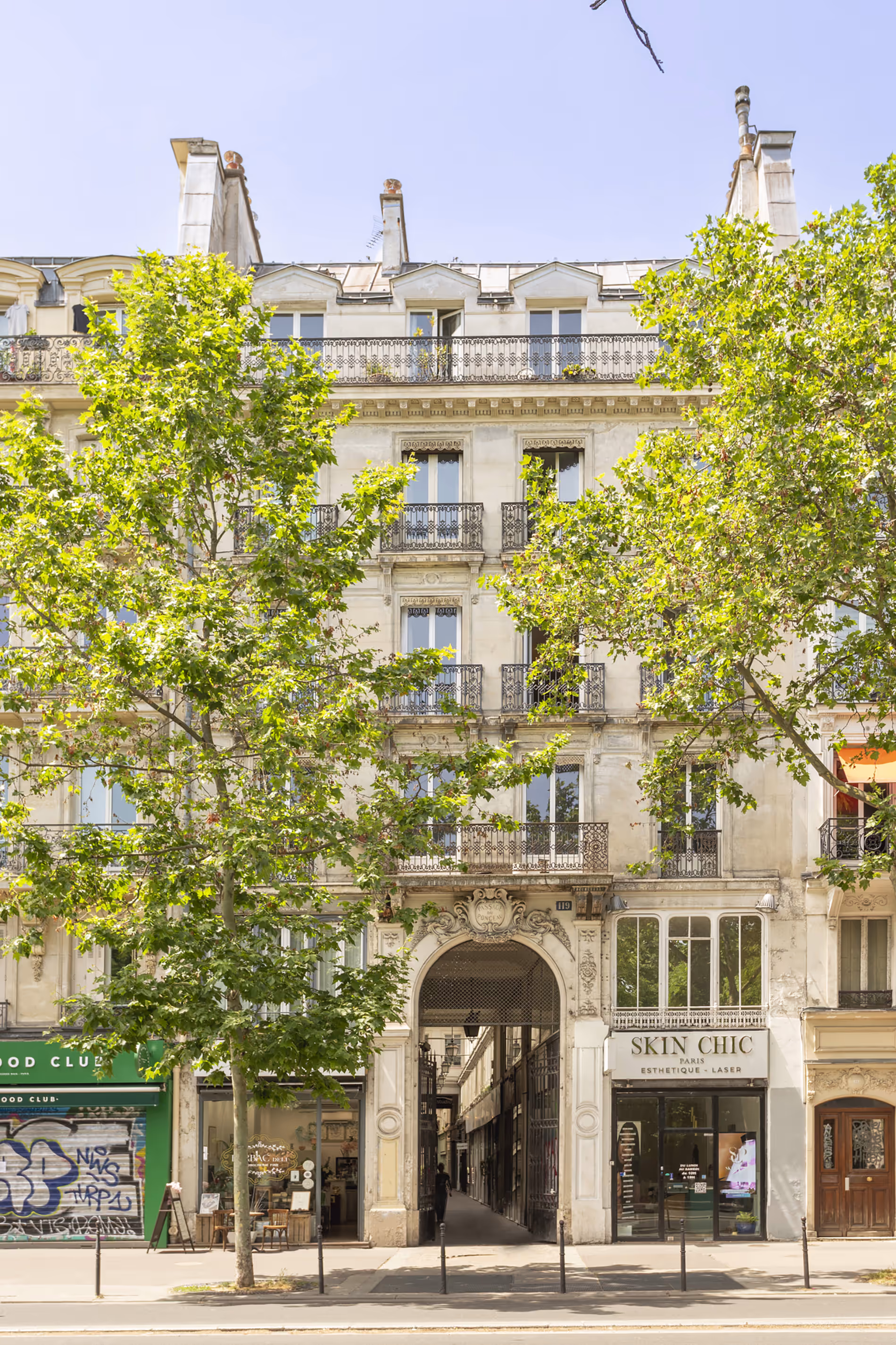 Le Exterieur Cosy apartment culvert balcony