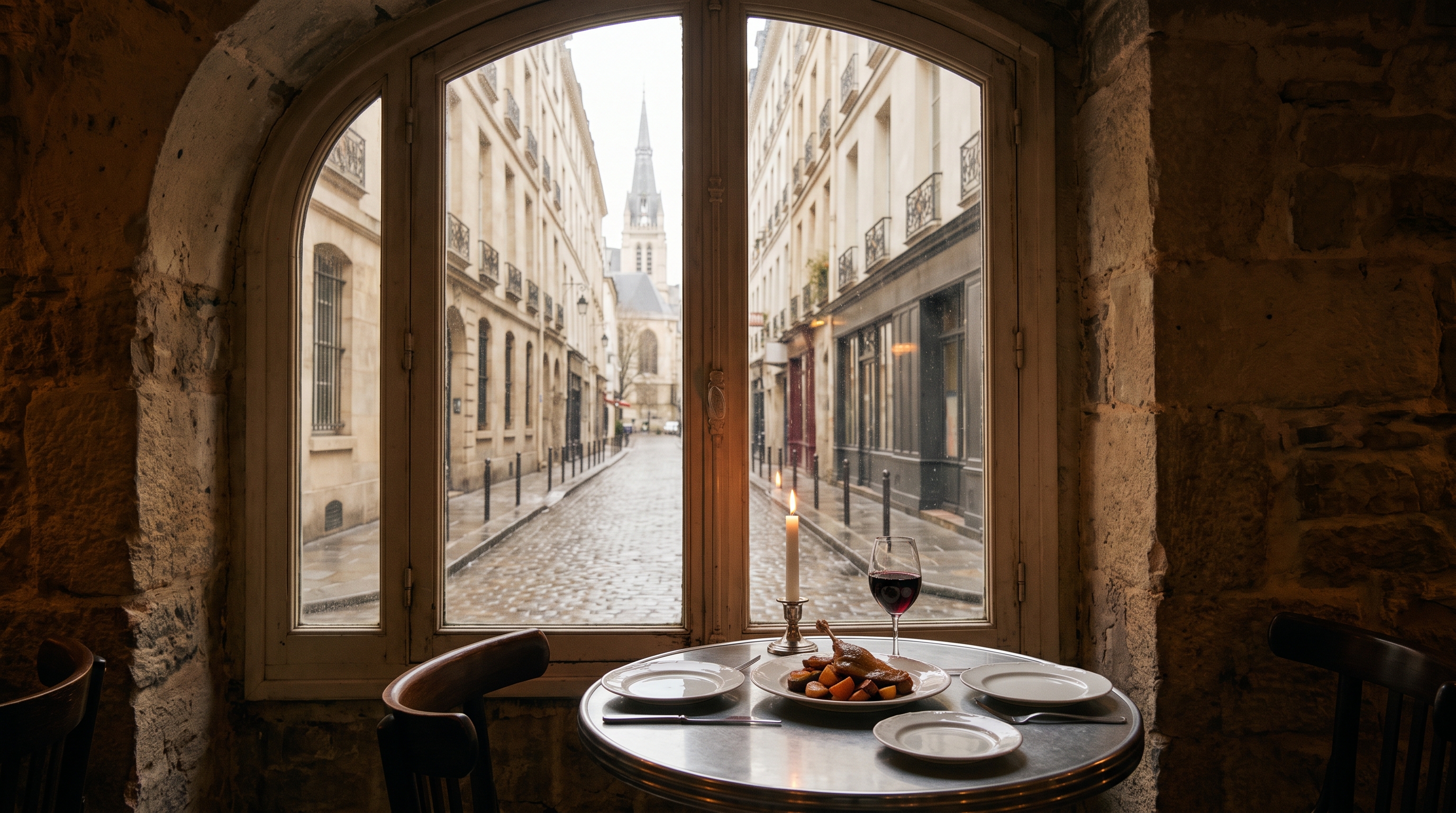 Bistrot bistronomique du Marais Paris 4e