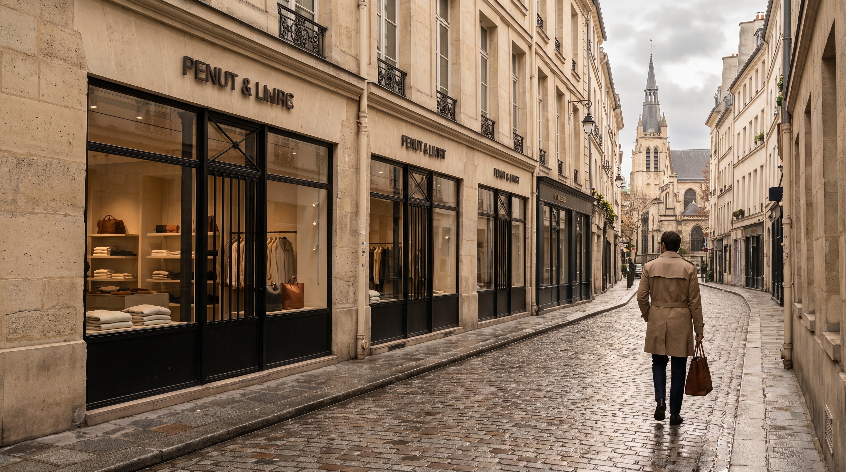 Concept store Merci boulevard Beaumarchais Paris Marais