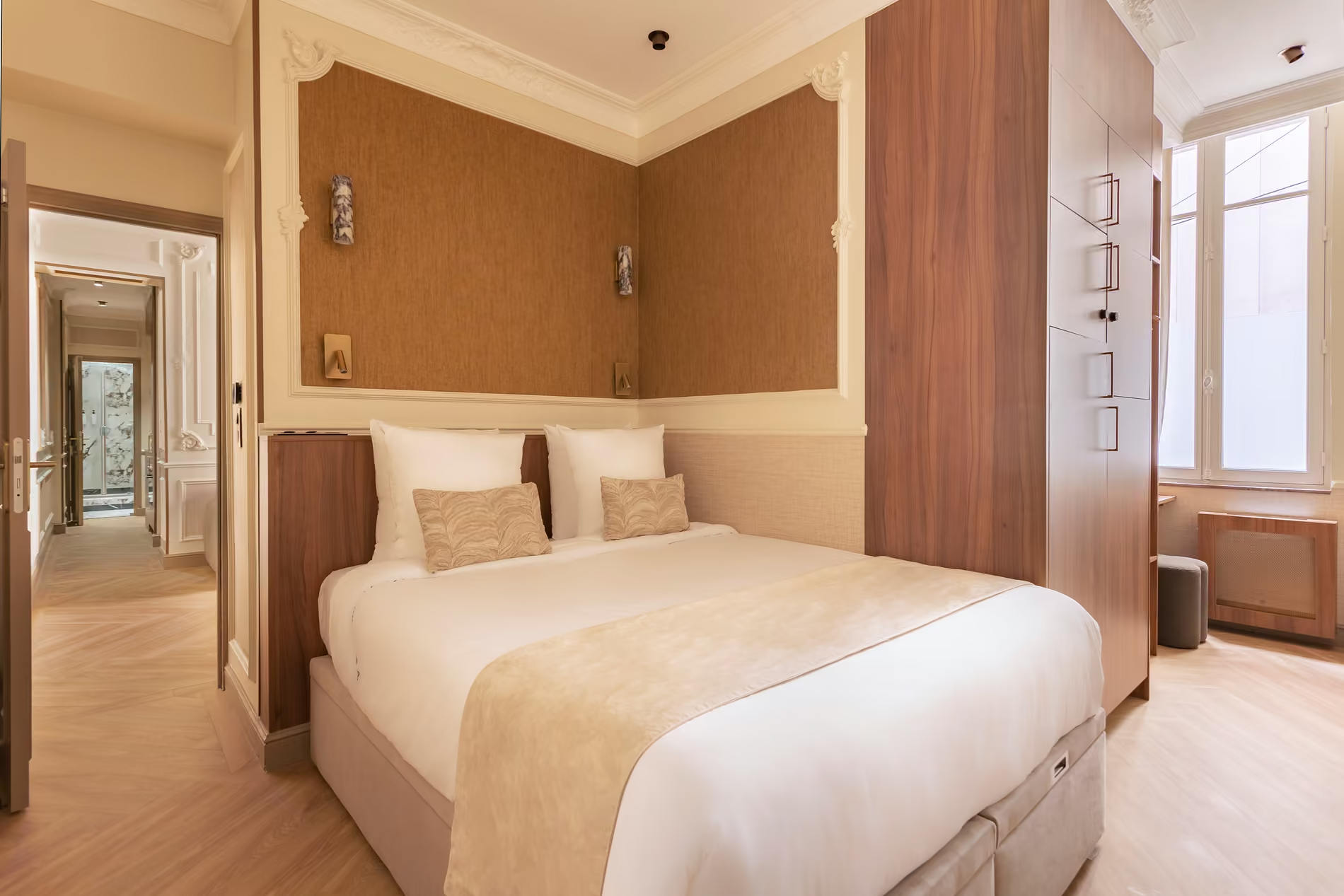 The Cozy Apartment Wagram room