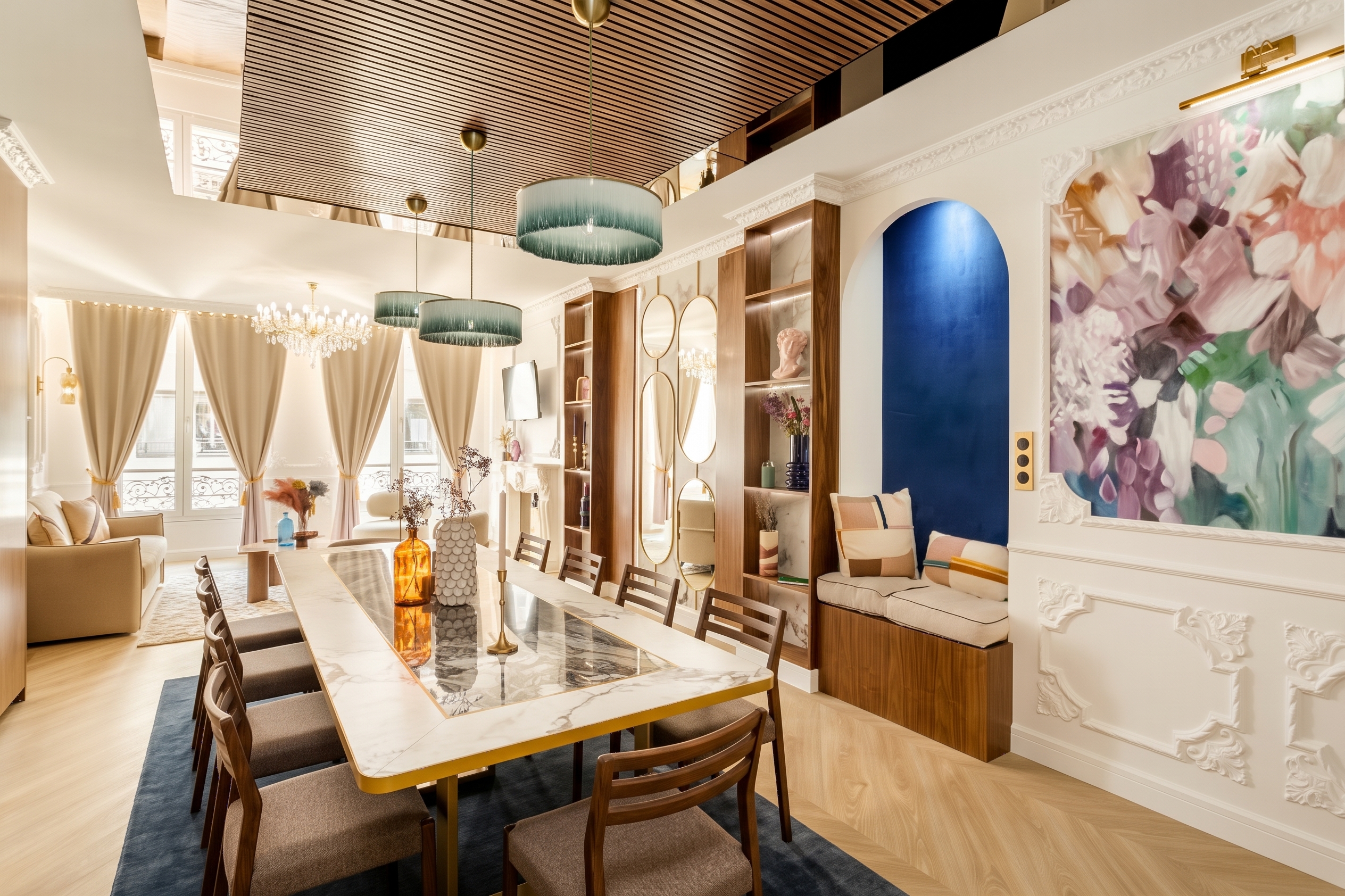 Le salon Luxury Suite Michodiere
