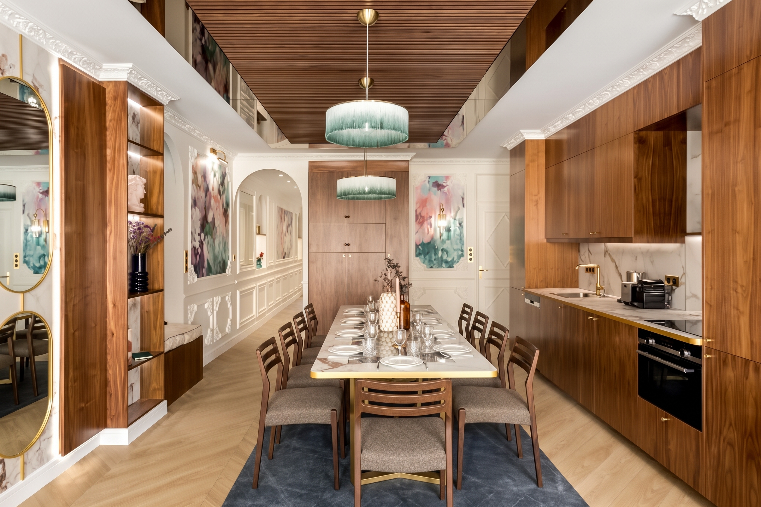 Le table a manger suite de luxe michodiere