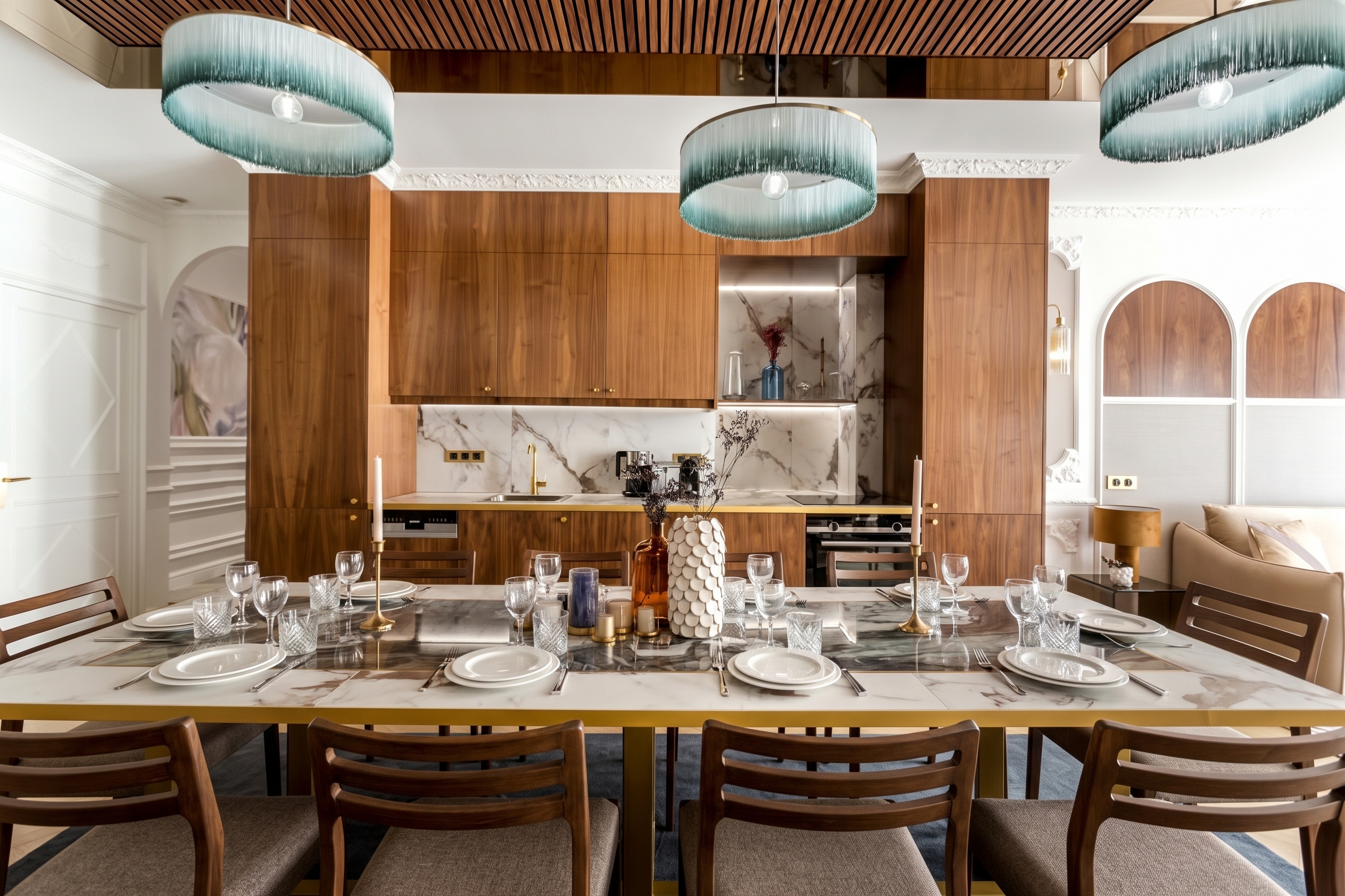 Le table a manger suite de luxe michodiere