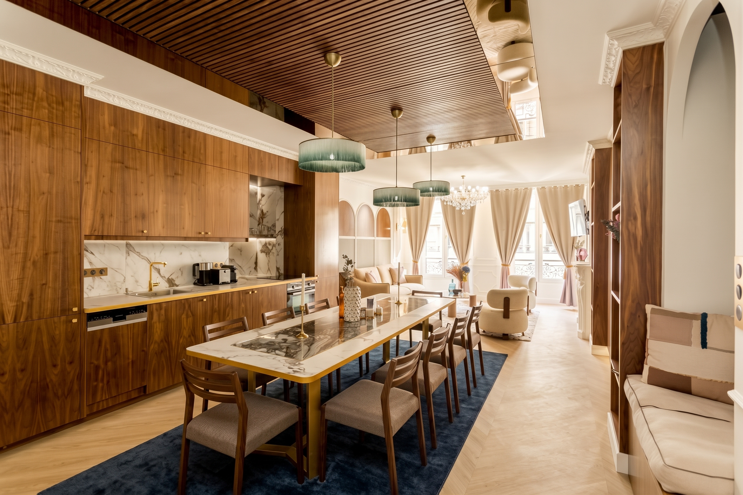 Le Table a manger suite de luxe michodiere