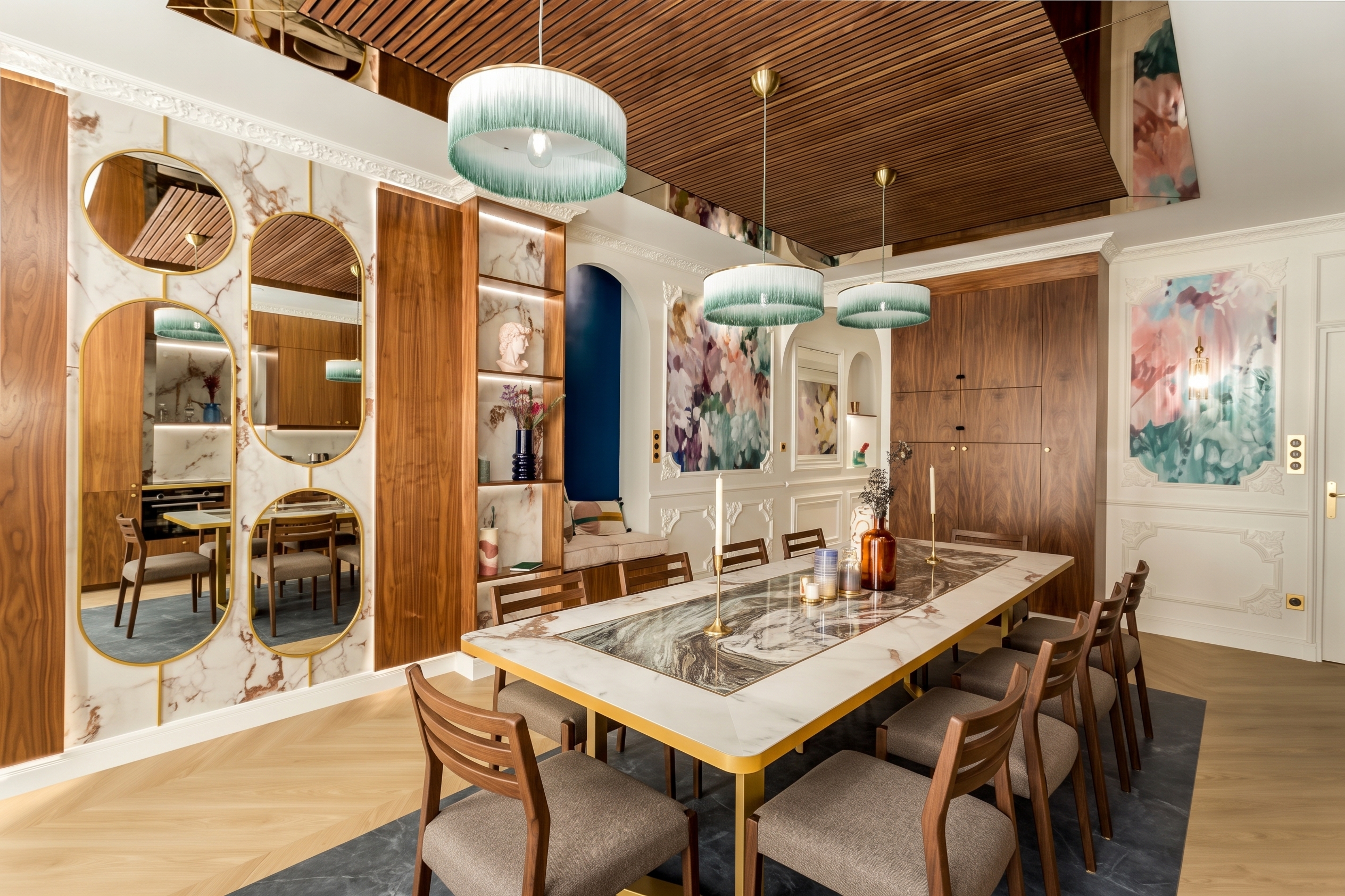 Le Table a manger suite de luxe michodiere