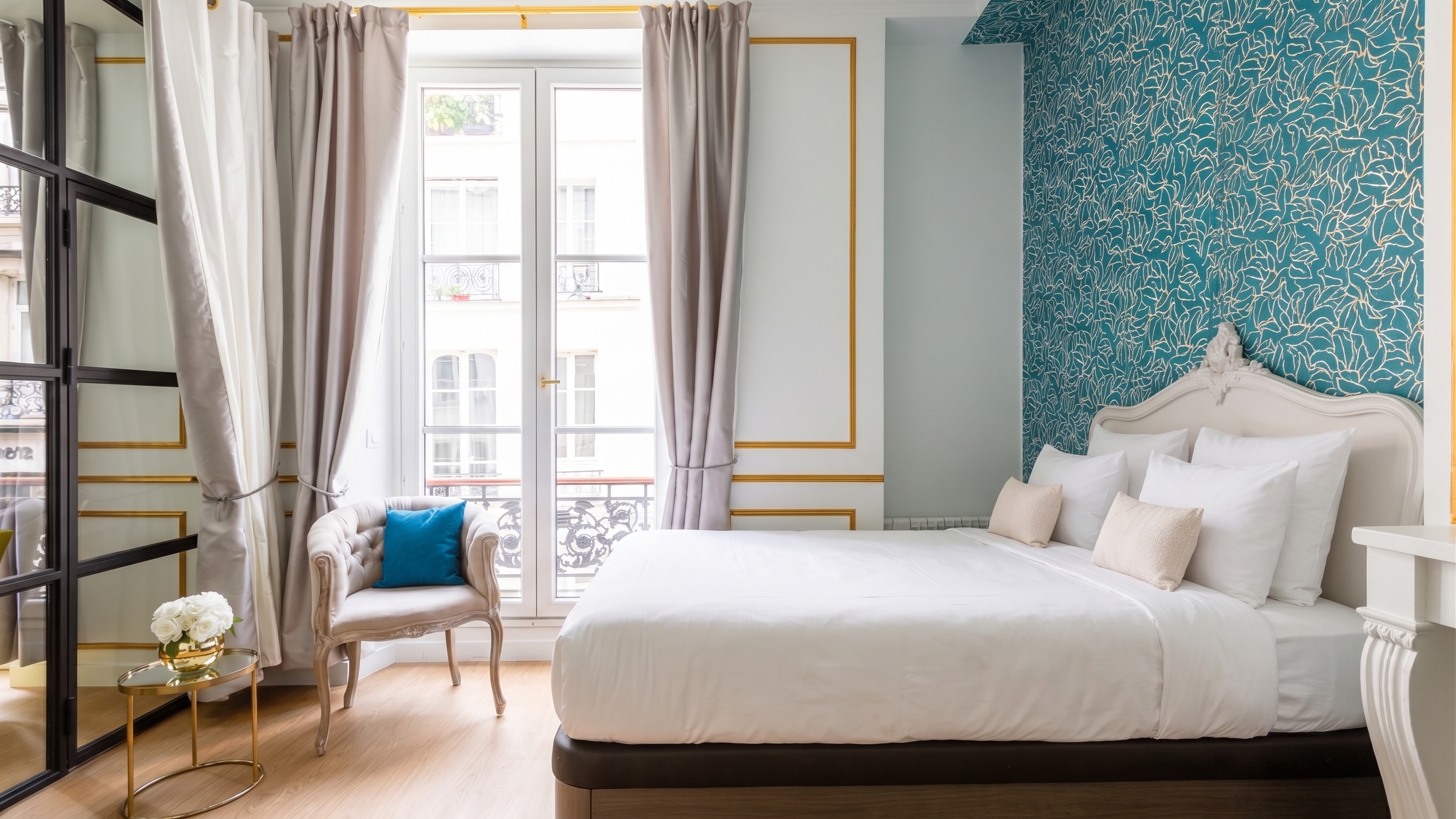La chambre Luxury Suite Aboukir III