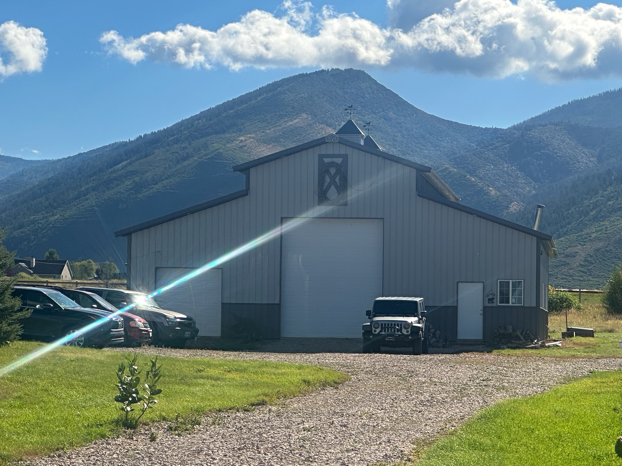 Custom pole barn design in Ogden, UT by Kirkman Construction