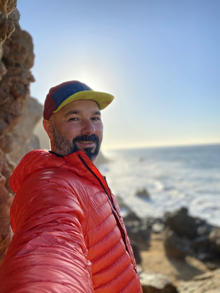 Roger Ramires at Point Dume, CA