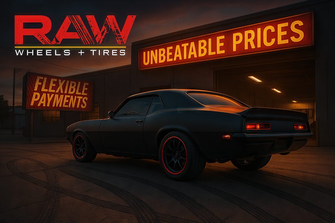RAW Wheels & Tires