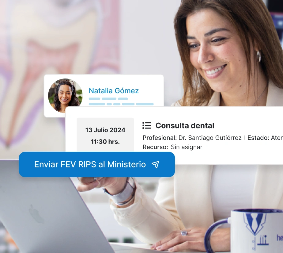 Soluciones administrativas de agendamiento con Dentalink