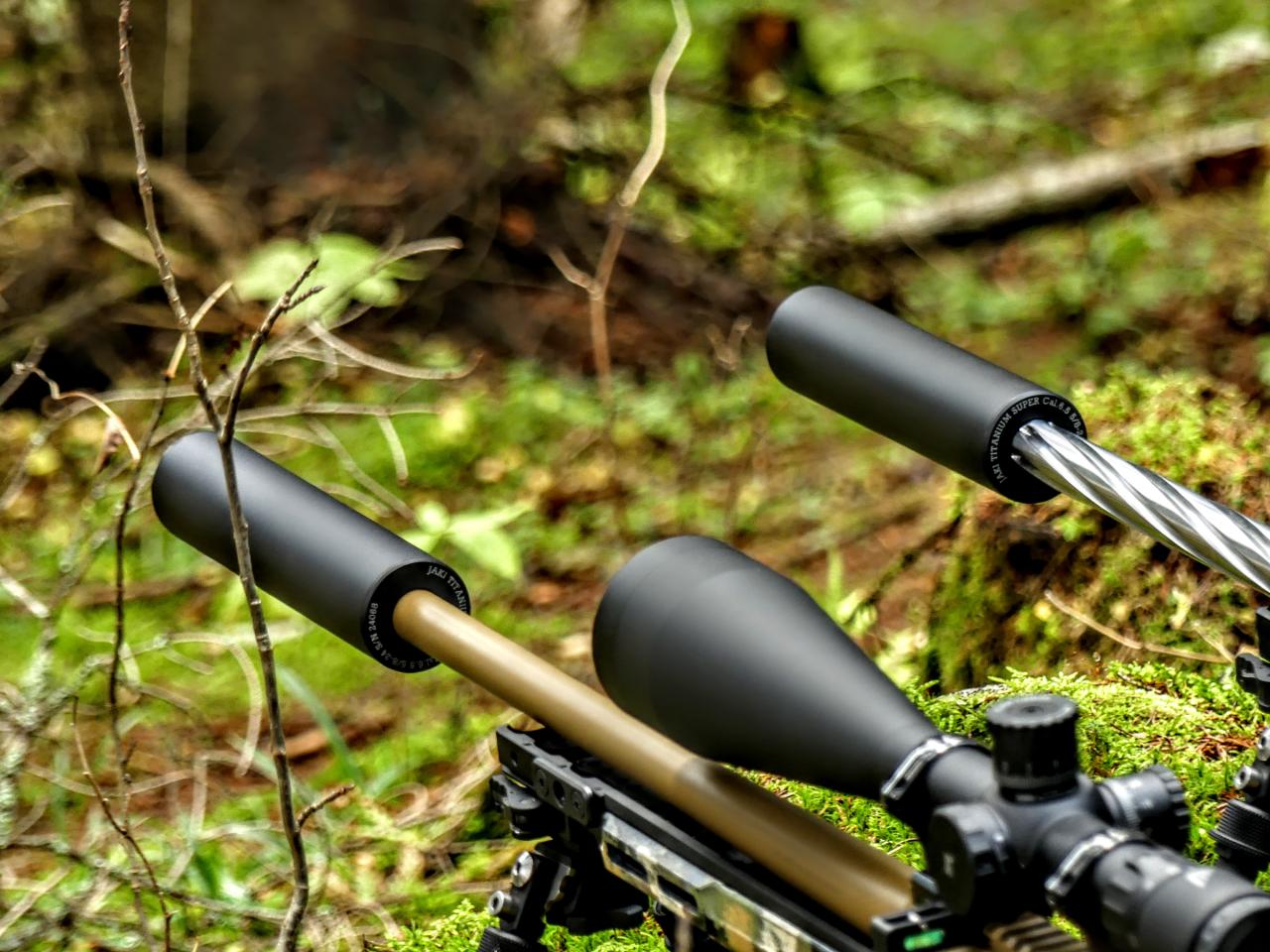 JAKI skaņas un atsitiena slāpētājs TITANIUM SUPER