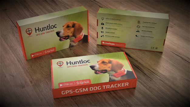Huntlock DOG TRACKER HLT-4.0 GPS TREKERIS