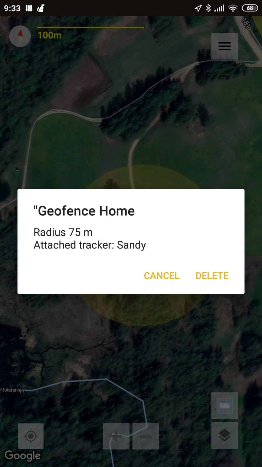 Huntlock DOG TRACKER HLT-4.0 GPS TREKERIS