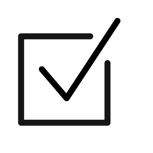 Icon of checkbox