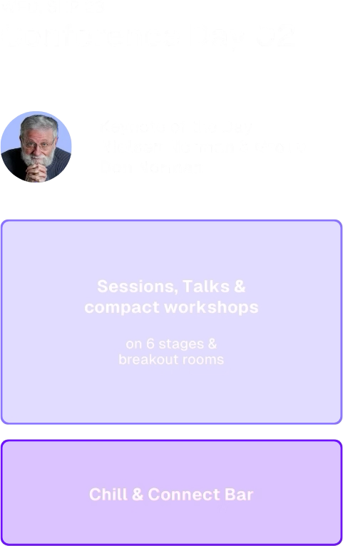 Conference Structure Day 2