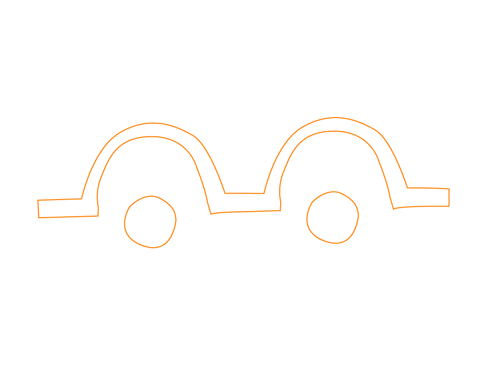 Foothill and puffball icon