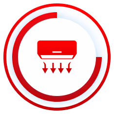 mini splits icon
