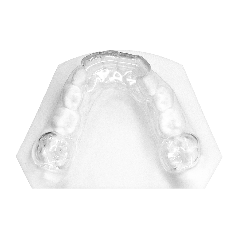 Picture of a thermoformed Phase 1 Theroux