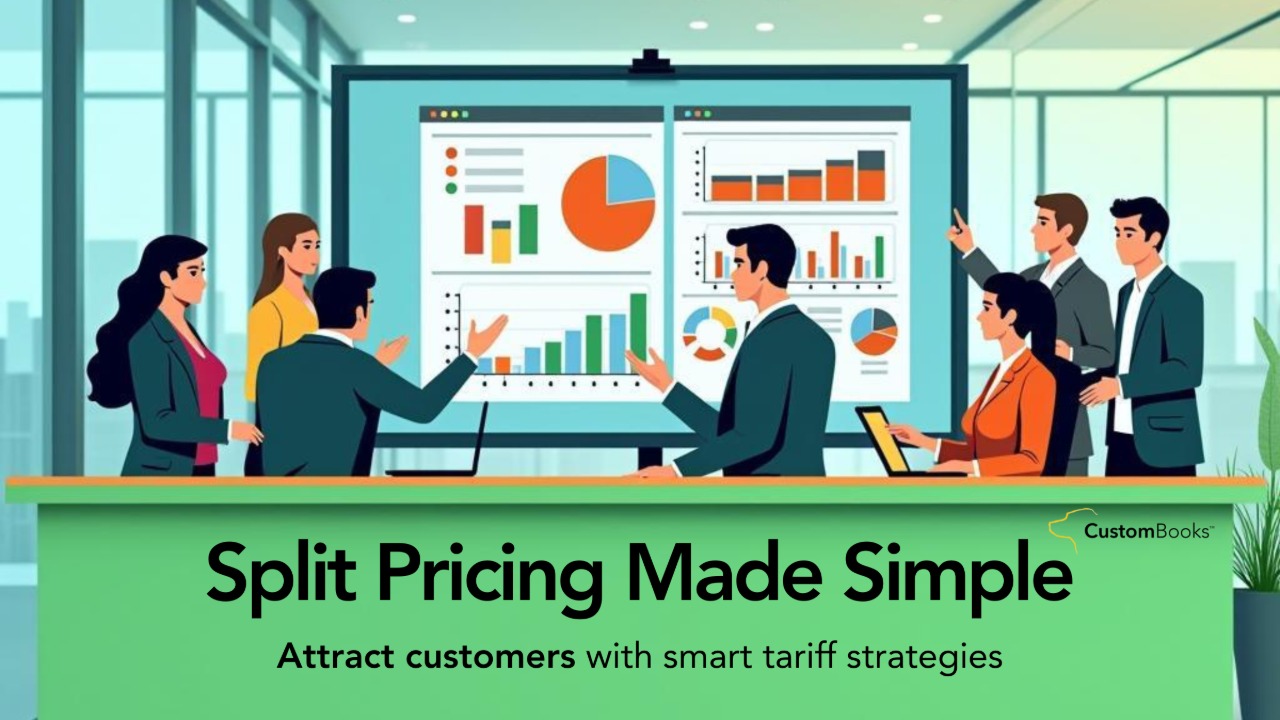 People at a table analyzing a Sell on Amazon Buy Box Chart