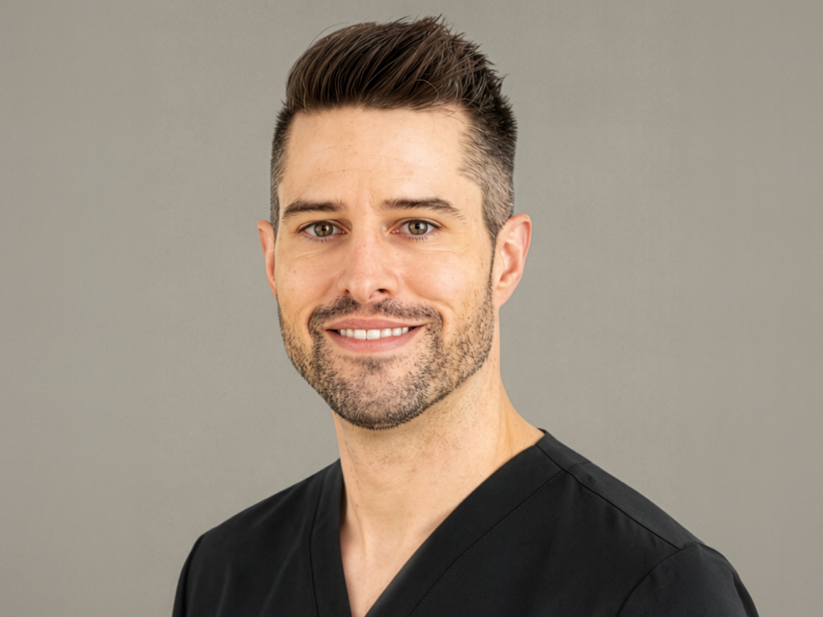 Dr. Philip Voissem, Clinical Director at Ideal Dental