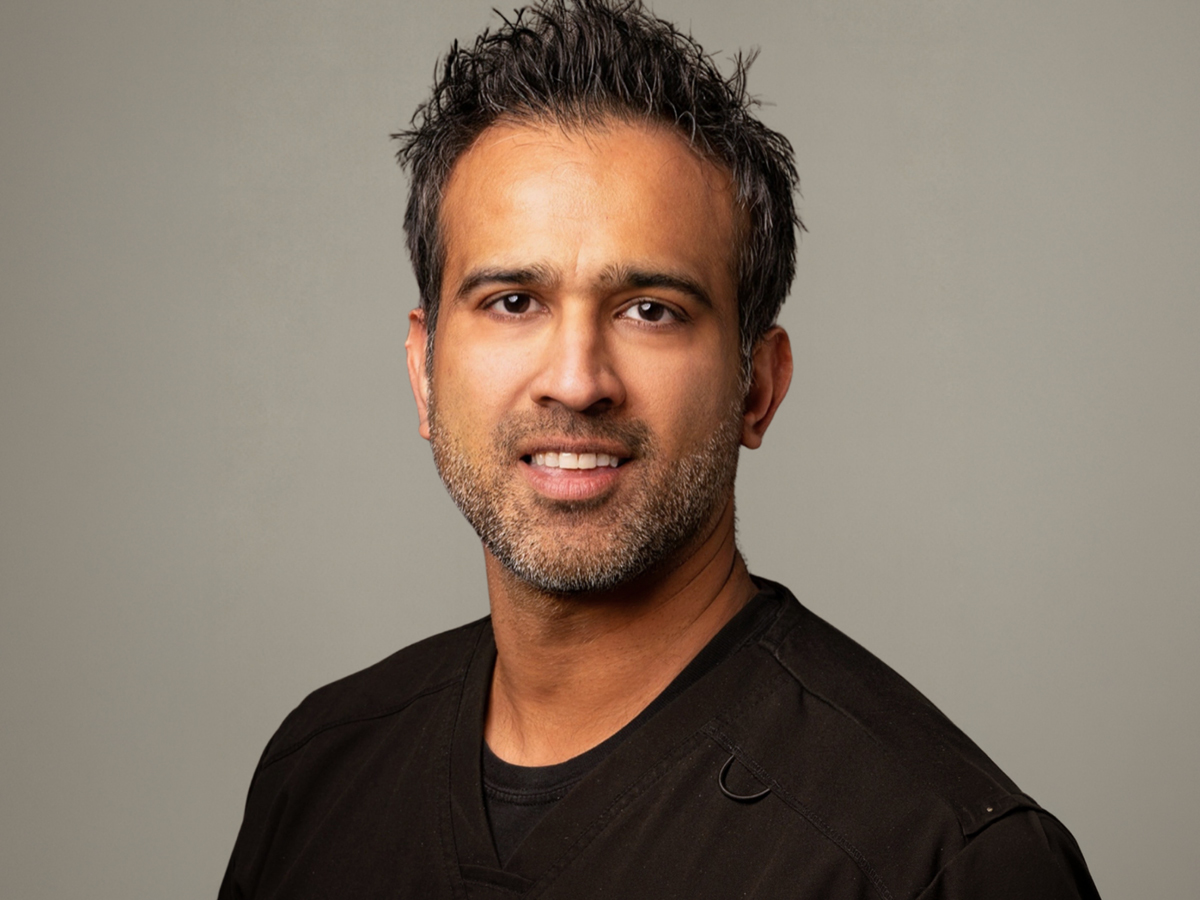 Dr. Rishad Merchant, Clinical Director and oral surgeon at Ideal Dental