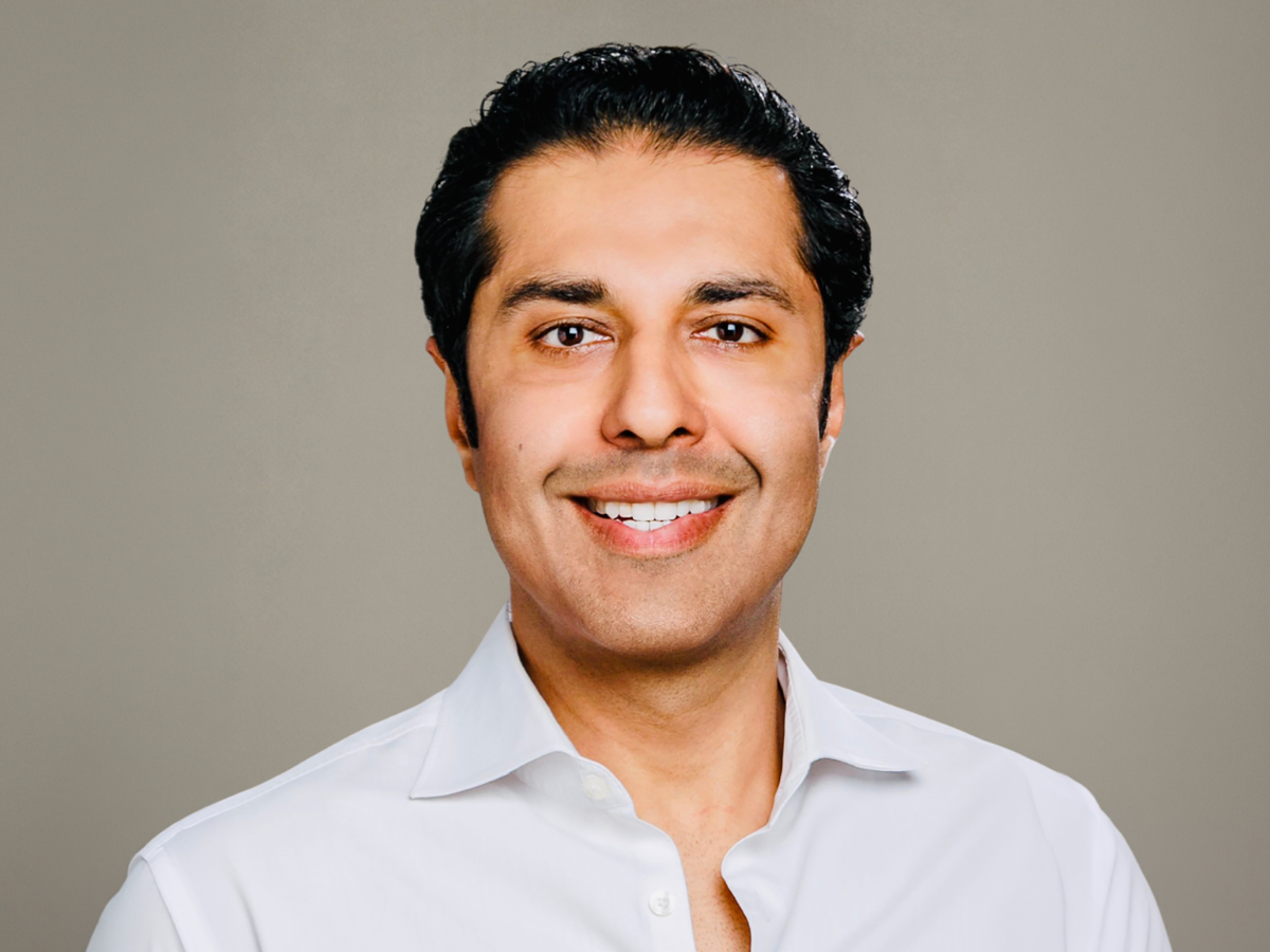 Dr. Sulman Ahmed, Founder, Chairman and CEO of Ideal Dental
