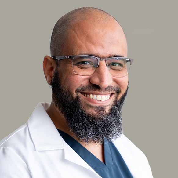 Dr. Mohamed Karkuri, orthodontist at Ideal Dental