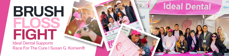 Ideal Dental supports Race for the Cure and Susan G. Komen