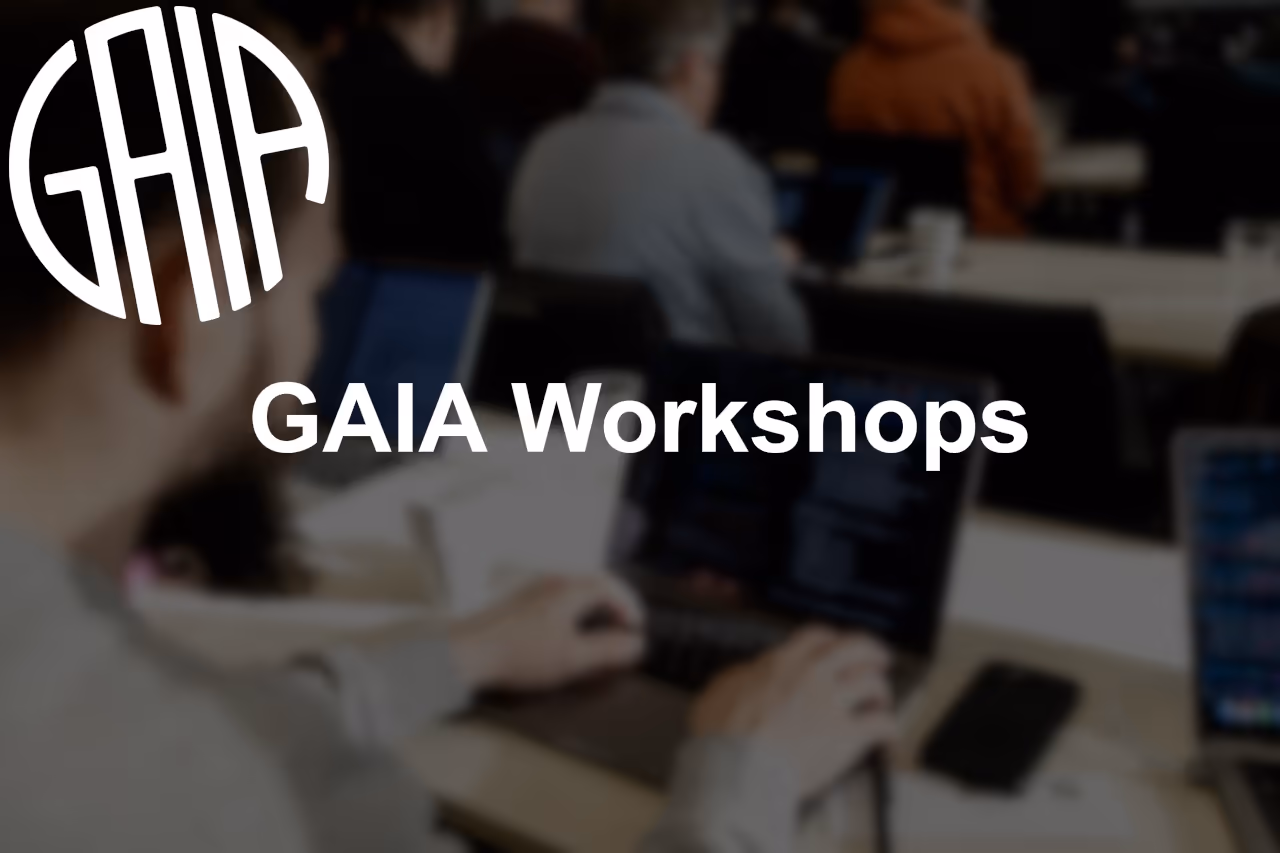 2026 GAIA Workshops
