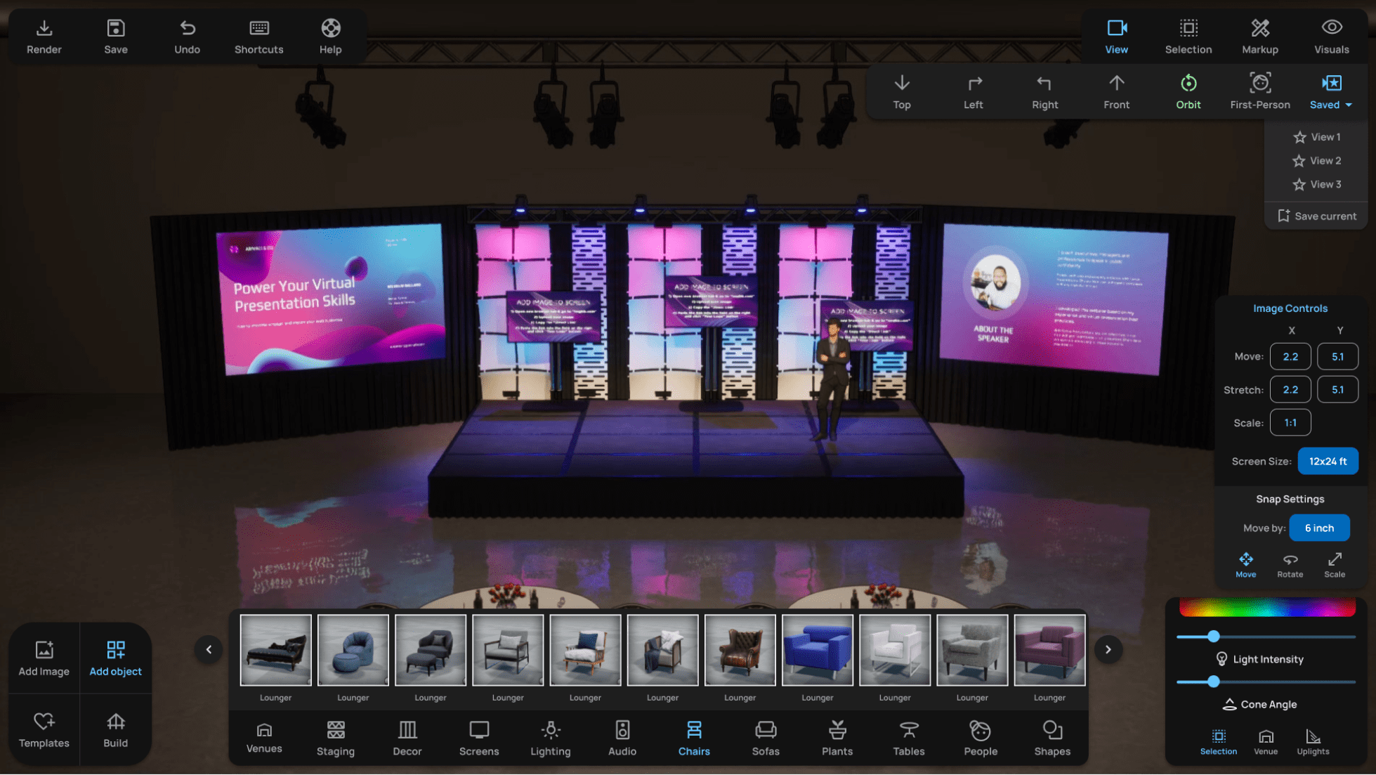 Image of the final Ui