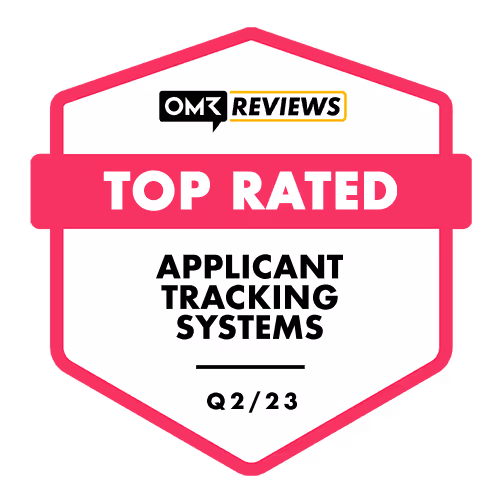 OMR Top Rated Applicant Tracking System awards