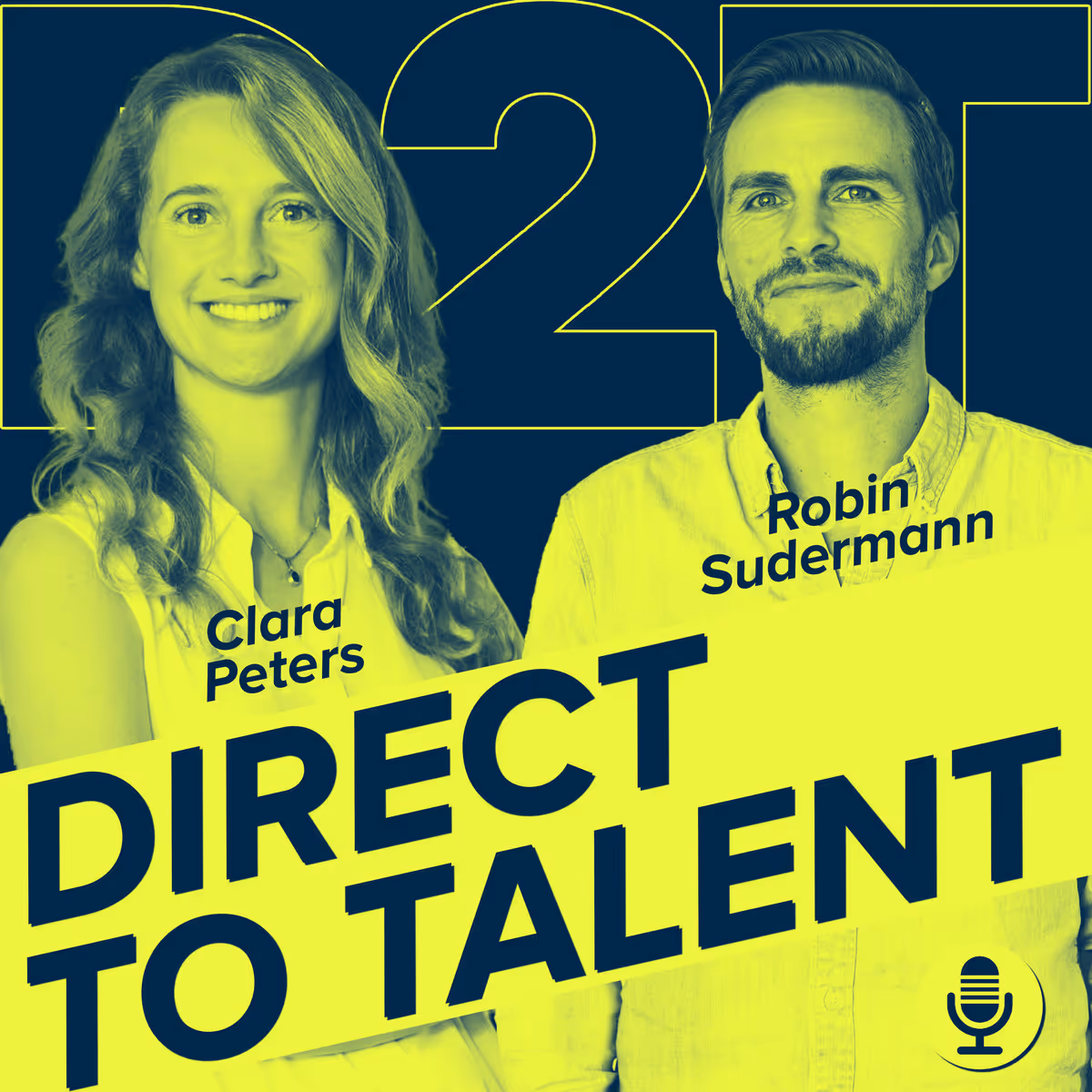 Cover Direct to Talent Podcast Staffel 2