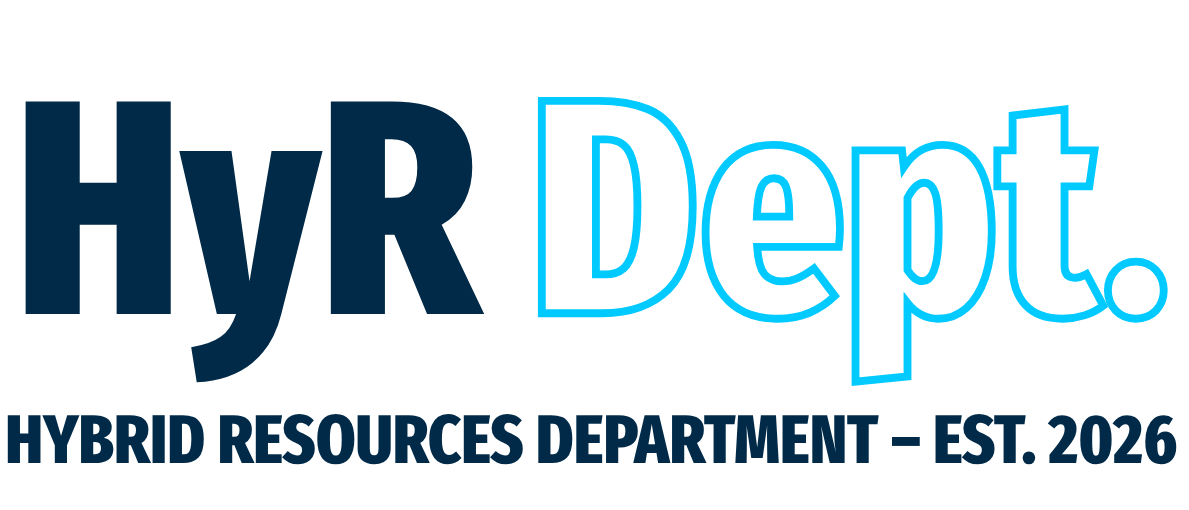 HyR Dept. – Hybrid Resources Department, est. 2026
