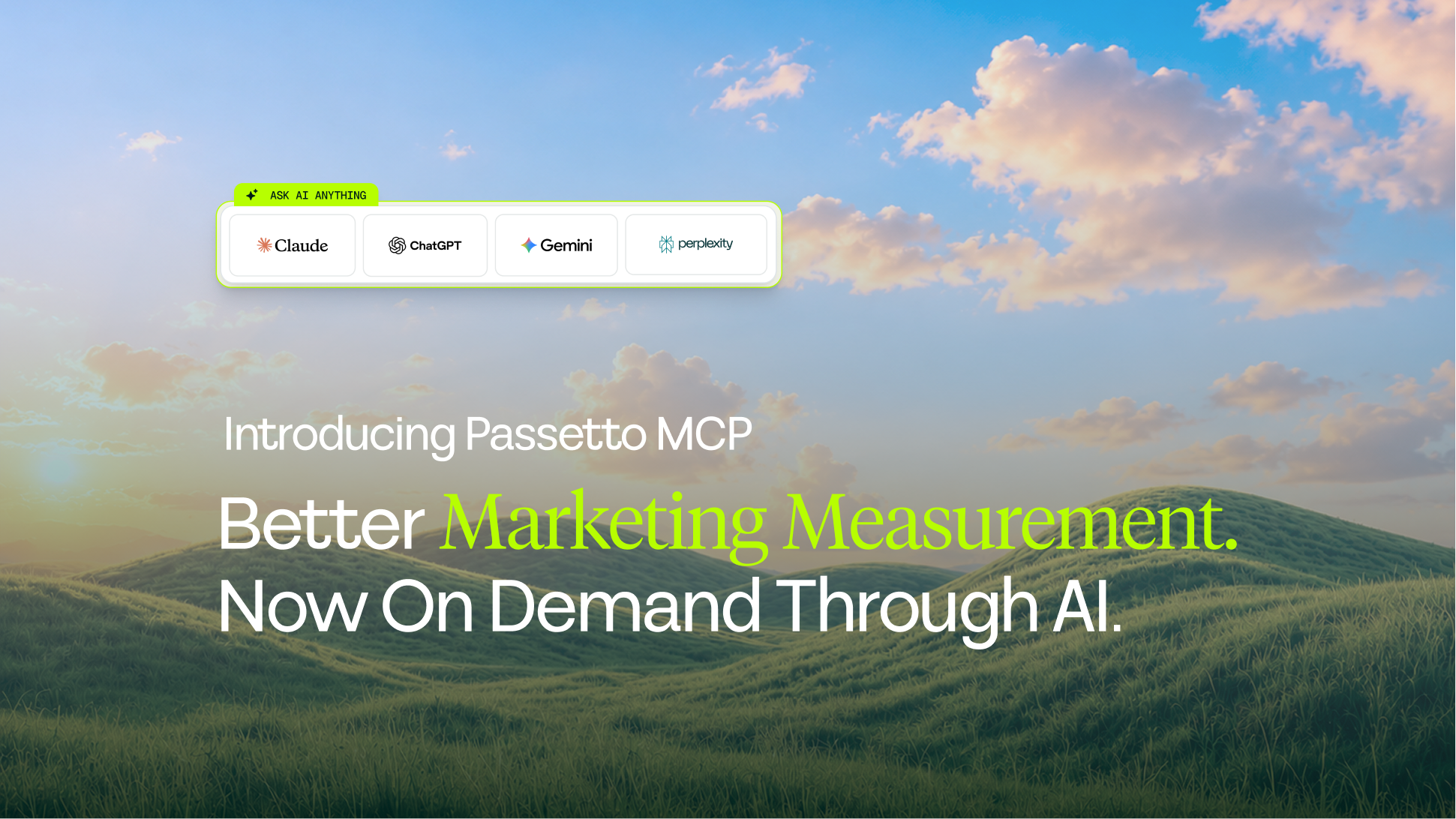 Passetto Announces MCP