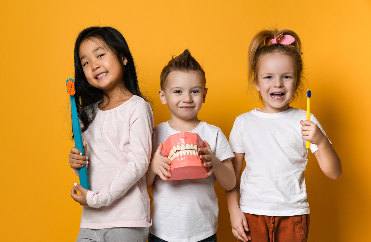 Celebrating Children's Dental Health Month: A Guide to Happy, Healthy Smiles